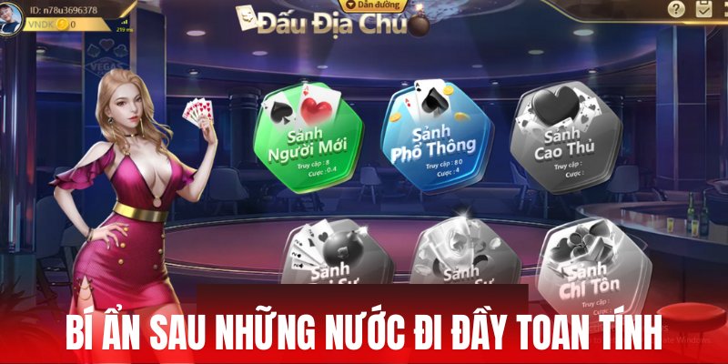 Bí ẩn sau những nước đi đầy toan tính 