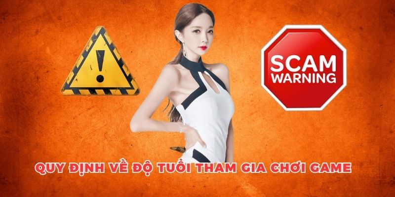 Quy định về độ tuổi tham gia chơi game tại 8KBET