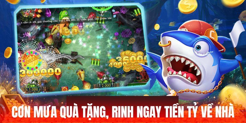 Cơn mưa quà tặng, rinh ngay tiền tỷ về nhà