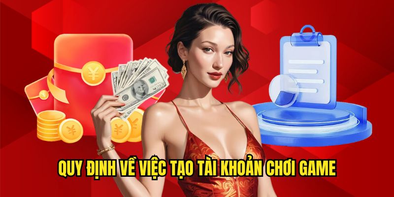 Quy định về việc tạo nick game mới tại 8KBET