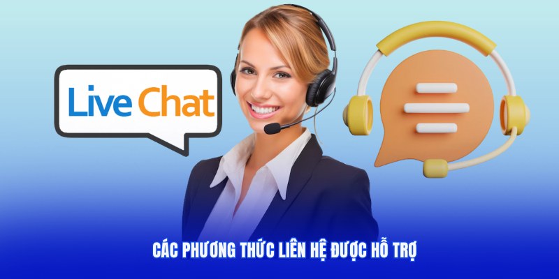 Các phương thức liên hệ chính do nhà cái 8KBET cung cấp