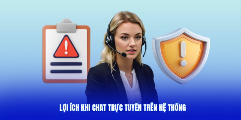 Lợi ích khi chat trực tuyến trên hệ thống 8KBET