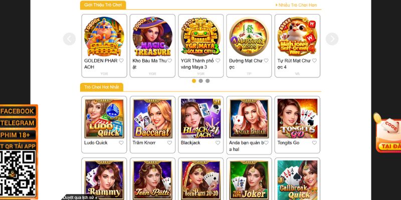 Sảnh game bài 8KBET thu hút đông đảo người chơi tham gia