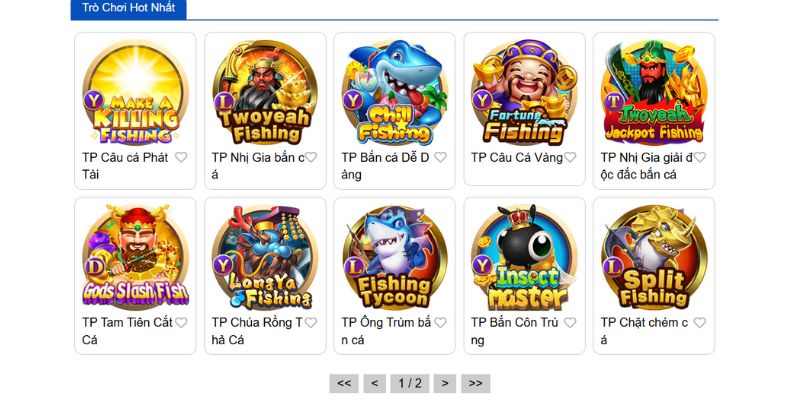 Sảnh game bắn cá 8KBET đổi thưởng hấp dẫn